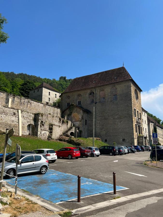 Apartamento Le Salinois Salins-les-Bains Exterior foto